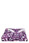 Dolce & Gabbana Women Beach Towel 'maiolica' Print In Multi