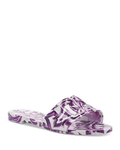 DOLCE & GABBANA WOMEN'S BEACHWEAR SANDALS