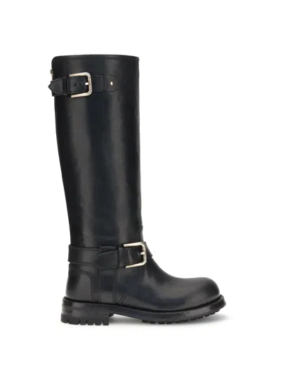 DOLCE & GABBANA DOLCE & GABBANA WOMEN BIKER HORSE