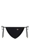 Dolce & Gabbana Black Balconette Bikini In Black