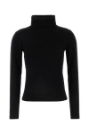 Dolce & Gabbana Women Black Cashmere Sweater In Black