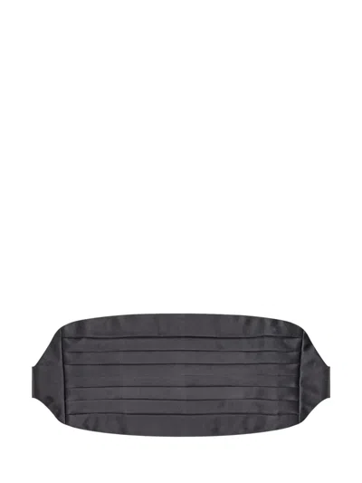 Dolce & Gabbana Women Black Cummerbund Pleated Belt, 28 Luxury Belts For Women Darveys