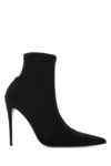 Dolce & Gabbana Short Boots In Black