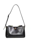 Dolce & Gabbana Women Black Handbag With Shoulder Strap In Multi