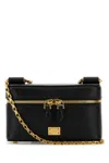 Dolce & Gabbana Borsa A Spalla Sicily In Pelle Nera  Donna In Black