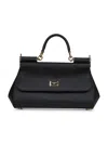 Dolce & Gabbana Sicily Medium Leather Handbag
