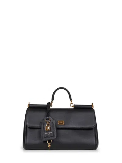 Dolce & Gabbana Women Black My Sicily Handbag In Multi