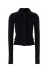 Dolce & Gabbana Women Black Wool Blazer In Black