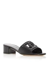Dolce & Gabbana 'dg Logo Slides For Stylish In Black