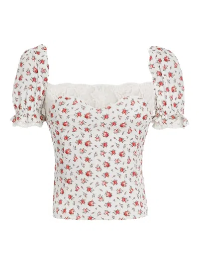 Dolce & Gabbana Women Blouse In White