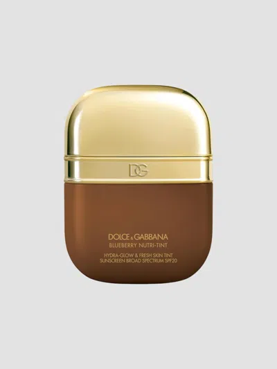 Dolce & Gabbana Women's Blueberry Nutri-tint Skin Tint Spf 20 In 34w Deep