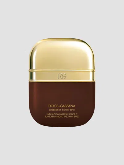 Dolce & Gabbana Women's Blueberry Nutri-tint Skin Tint Spf 20 In 39n Deep