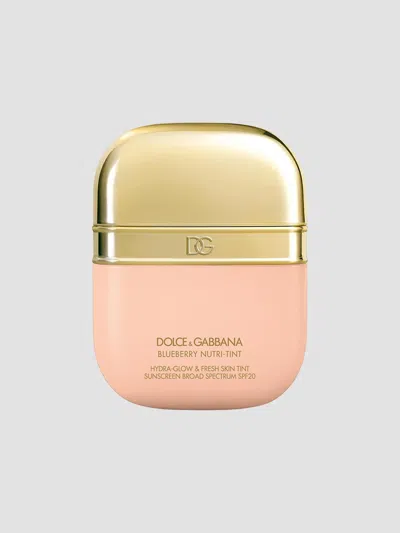 Dolce & Gabbana Women's Blueberry Nutri-tint Skin Tint Spf 20 In 3w Light