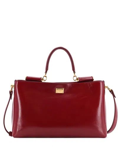Dolce & Gabbana Women Borsa A Mano In Red