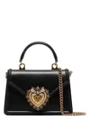 Dolce & Gabbana Devotion Small Leather Bag