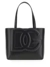 Dolce & Gabbana Small Shopping Bag In Black
