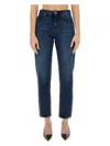 Dolce & Gabbana Dolce&gabbana Blue Denim Boyfriend Jeans In Denim