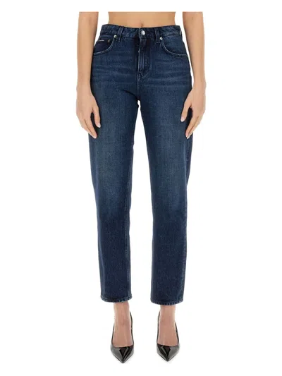 DOLCE & GABBANA WOMEN'S BOYFRIEND JEANS