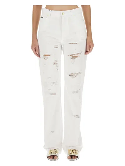 DOLCE & GABBANA WOMEN'S BOYFRIEND JEANS
