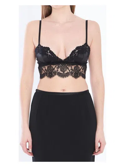 DOLCE & GABBANA WOMEN'S BRALETTE TOP