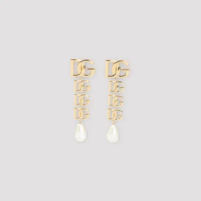 Dolce & Gabbana Oro Earrings In Gold