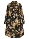 Dolce & Gabbana Women Brocade Coat In Multi
