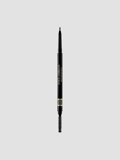 Dolce & Gabbana Women's Brow Restyler Pencil In 05 Soft Brown Black