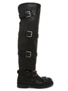Dolce & Gabbana Women Black Leather Boots, 4.5 Luxury Boots For Women Darveys In Black