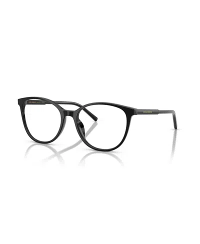 Dolce & Gabbana Women's Butterfly Eyeglasses, Dg3425 In Black
