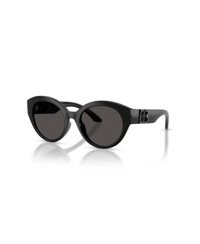 Dolce & Gabbana Women's Butterfly Sunglasses, Dx6010 In Black