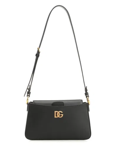 Dolce & Gabbana Women Calfskin Phone Bag In Black