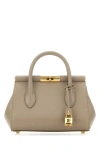 Dolce & Gabbana Mini Marlene Day Top Handle Bag In Brown