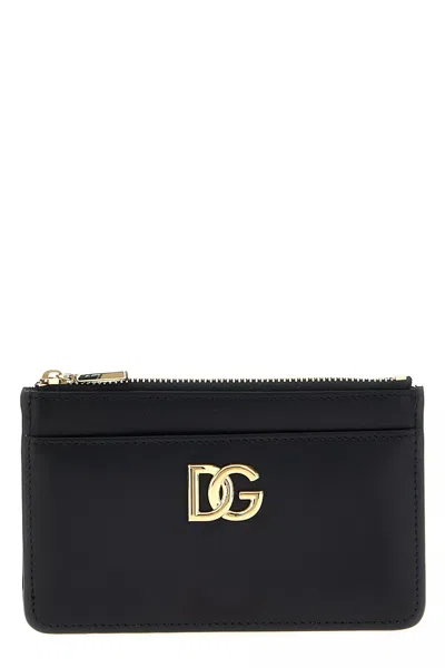DOLCE & GABBANA DOLCE & GABBANA WOMEN 'CAPRI' CARD HOLDER