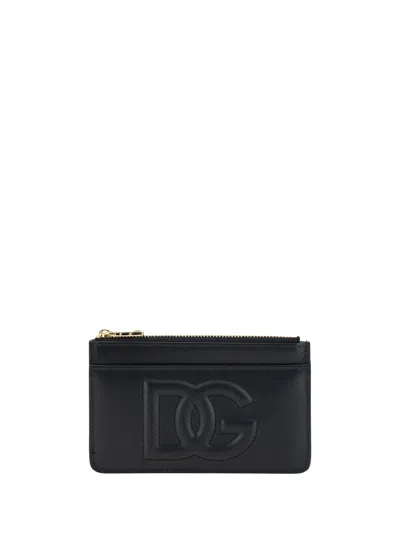 Dolce & Gabbana Women Card Case In Black