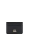 Dolce & Gabbana Card Holder In Black