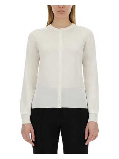 DOLCE & GABBANA WOMEN'S CARDIGAN WITH LACE INLAYS