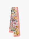 Dolce & Gabbana Women Cashmere And Silk Foulard