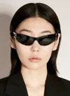 Dolce & Gabbana Women Cat-eye Sunglasses In Black