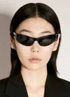 Dolce & Gabbana Women Cat-eye Sunglasses In Black