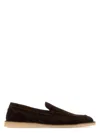 Dolce & Gabbana Women's Chocolate Suede New Florio Loafers