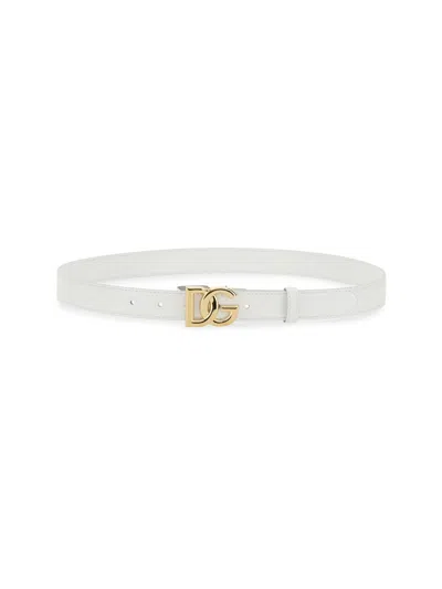 DOLCE & GABBANA DOLCE & GABBANA WOMEN CINTURA CON LOGO