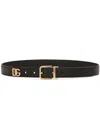 Dolce & Gabbana Women Cintura Logata In Black