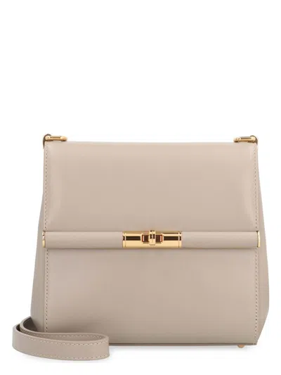 DOLCE & GABBANA WOMEN'S CITY MARLENE LEATHER CROSSBODY BAG