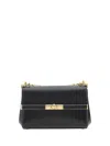 Dolce & Gabbana Marlene Mini Leather Shoulder Bag In Black