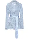 Dolce & Gabbana Women Cordonetto Lace Pijama Jacket In Multicolor