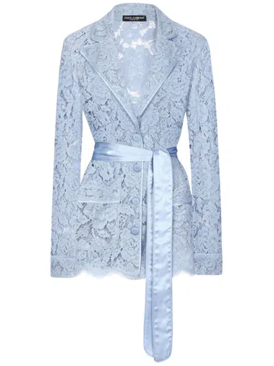 Dolce & Gabbana Women Cordonetto Lace Pijama Jacket In Multicolor