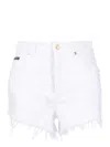 Dolce & Gabbana White Cotton Clothing Shorts