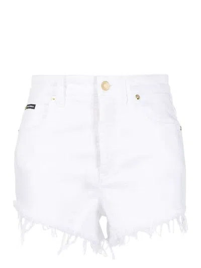 DOLCE & GABBANA WOMEN'S COTTON CLOTHING SHORTS