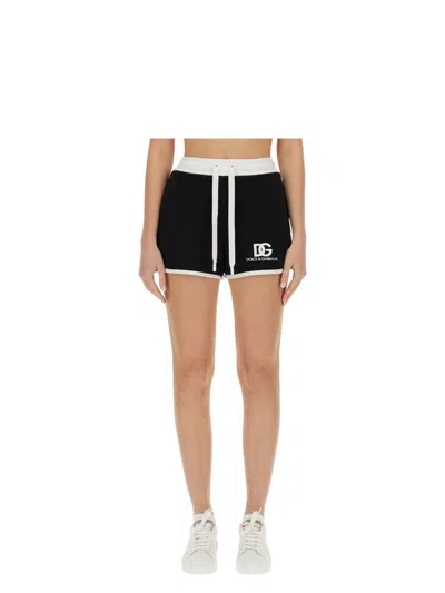 DOLCE & GABBANA WOMEN'S COTTON CLOTHING SHORTS