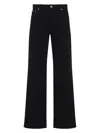 Dolce & Gabbana Women's Cotton Pants In Black